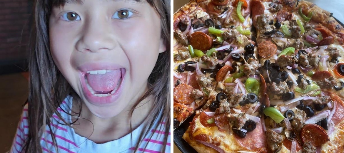 Del's Family Pizza Menu