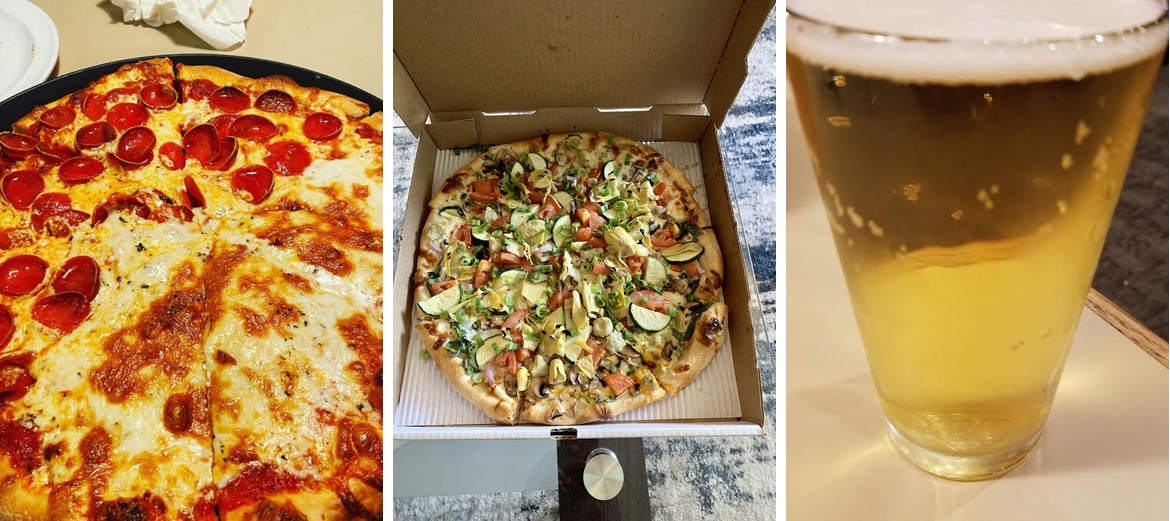 Del's Family Pizza Menu