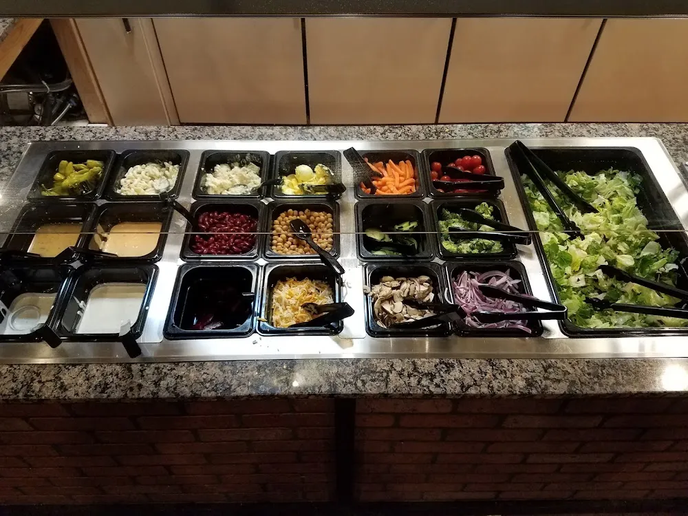 Nice Salad Bar
