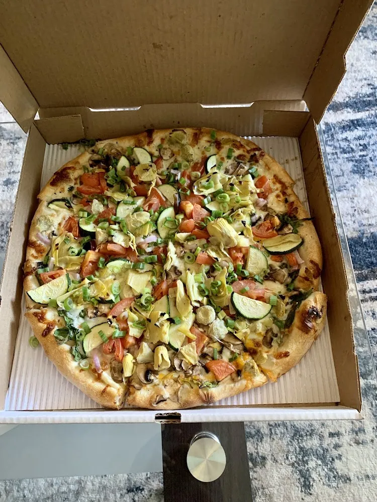Veggie Pizza